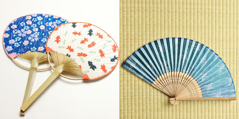 quạt Uchiwa và Sensu